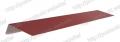 ЛАМИЕРА Планка карнизная Шинглас пластизол RAL 3004 красная (100х50х10мм) Арт.:GCH-0043