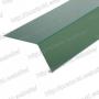 ЛАМИЕРА Планка карнизная Шинглас пластизол RAL 6007 зелёная (100х50х10мм) Арт.:MDE-008