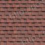 Многослойная черепица ТЕХНОНИКОЛЬ SHINGLAS, Ранчо, Красный 4D4X21-3421RUS Арт.:GCH-0018