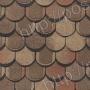 Многослойная черепица ТЕХНОНИКОЛЬ SHINGLAS,Атлантика, Тенерифе Арт.:GCH-0071
