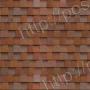 Многослойная черепица ТЕХНОНИКОЛЬ SHINGLAS, Кантри, Юта 4D4X21-3417RUS Арт.:GCH-007