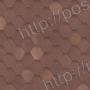 Гибкая черепица ТЕХНОНИКОЛЬ, Кадриль, Оникс 6S4X21-3330RUS Арт.:GCH-0098