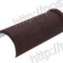 Композитная черепица LUXARD Конек полукруглый мокко Арт.:KCH-0053 Композитная черепица LUXARD Конек полукруглый мокко Арт.:KCH-0053