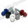 Доборный элемент МП Саморез кровельный 4,8*28 сверло, окрашенный RAL 3011 Арт.:MDE-0022