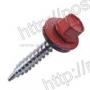 Доборный элемент МП Саморез кровельный 4,8*70 RAL 3011 Арт.:MDE-0023