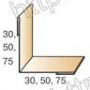 Доборный элемент МП Планка угла внутреннего 50х50х3000 (ПЭ-01-9003-0,5) Арт.:MDE-0053