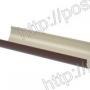 ТН ПВХ желоб, коричневый (3м), шт Арт.:VS-0053